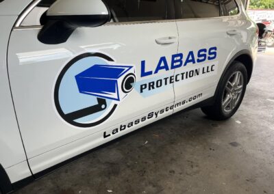 LaBass car logo