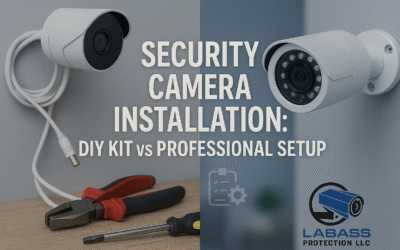 Security Camera Installation: DIY Kit vs Professional Setup